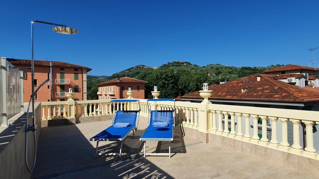 Hotel Parma E Oriente Wellness & Spa Монтекатини-Терме Экстерьер фото
