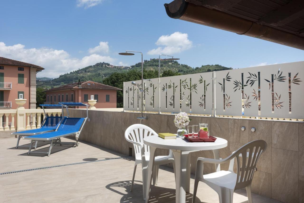 Hotel Parma E Oriente Wellness & Spa Монтекатини-Терме Экстерьер фото