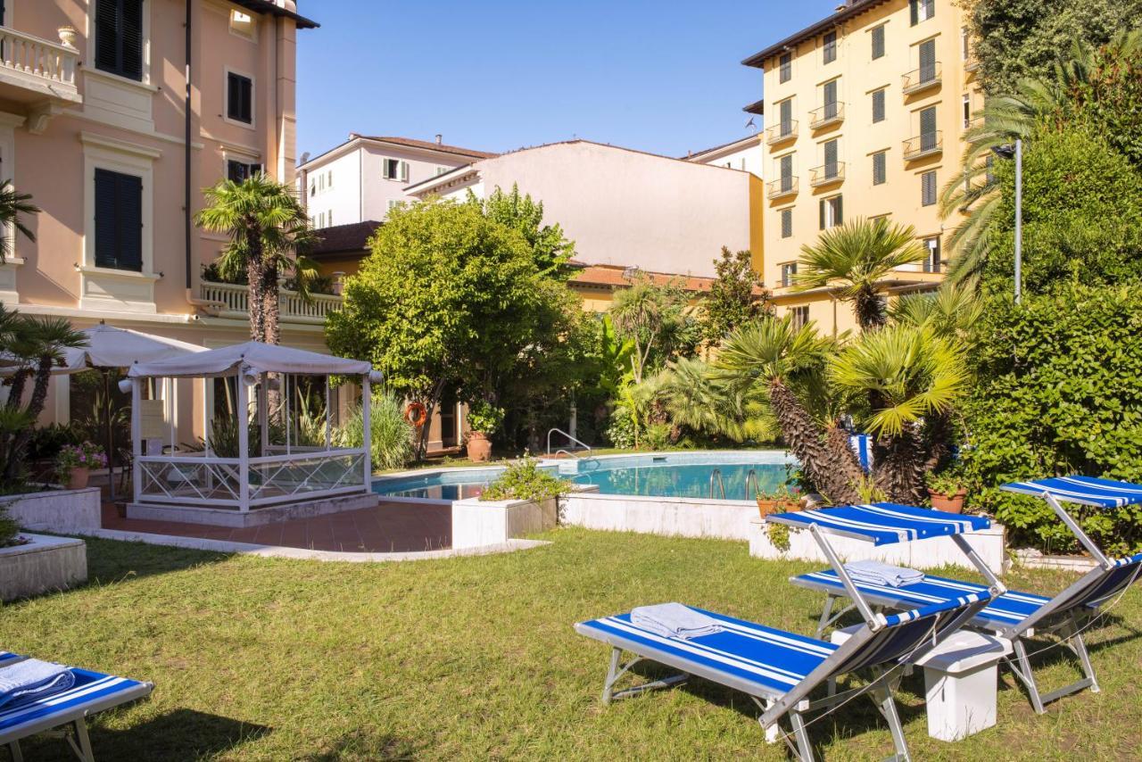 Hotel Parma E Oriente Wellness & Spa Монтекатини-Терме Экстерьер фото