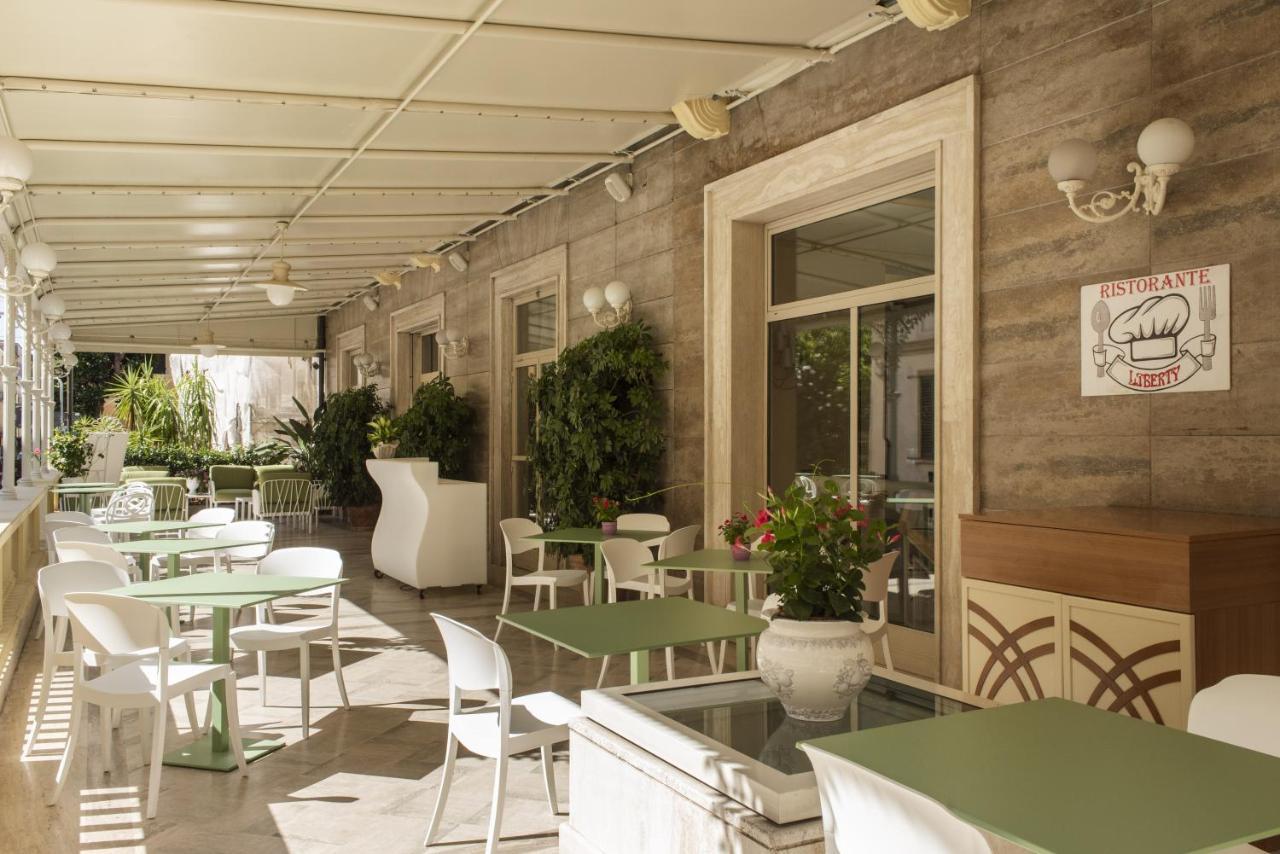 Hotel Parma E Oriente Wellness & Spa Монтекатини-Терме Экстерьер фото