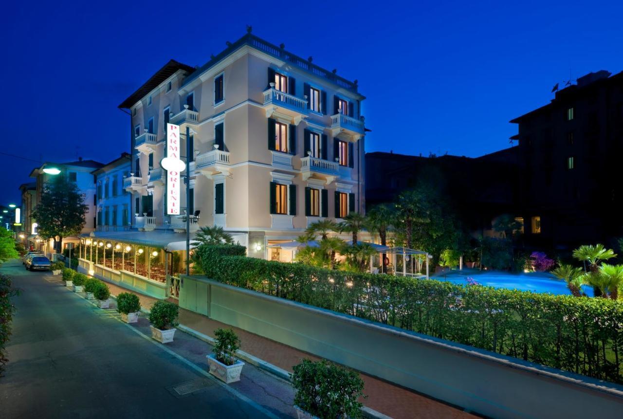 Hotel Parma E Oriente Wellness & Spa Монтекатини-Терме Экстерьер фото