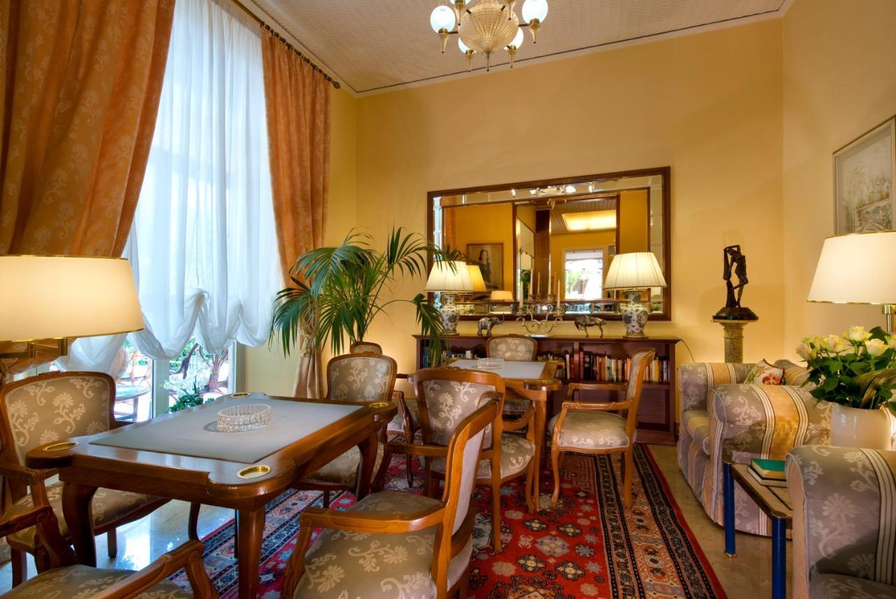 Hotel Parma E Oriente Wellness & Spa Монтекатини-Терме Экстерьер фото